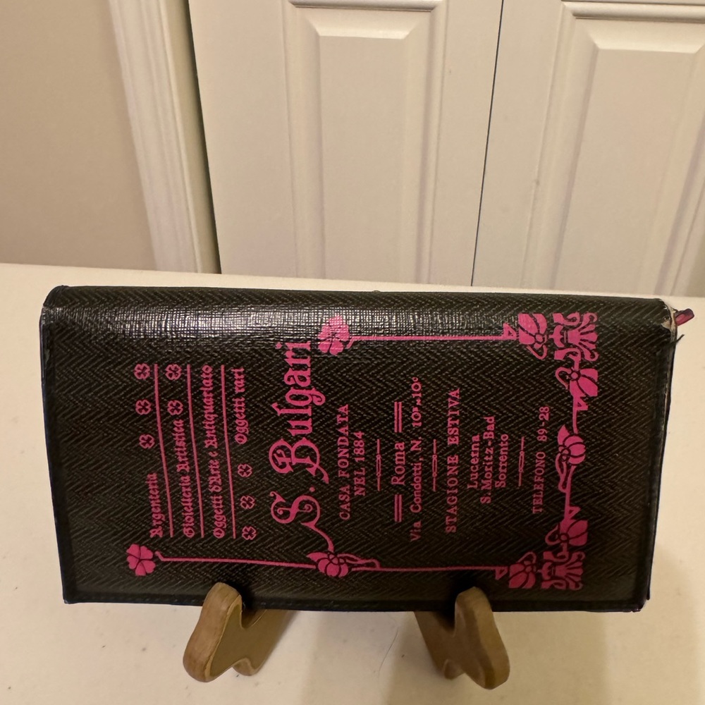 Bvlgari Bifold wallet